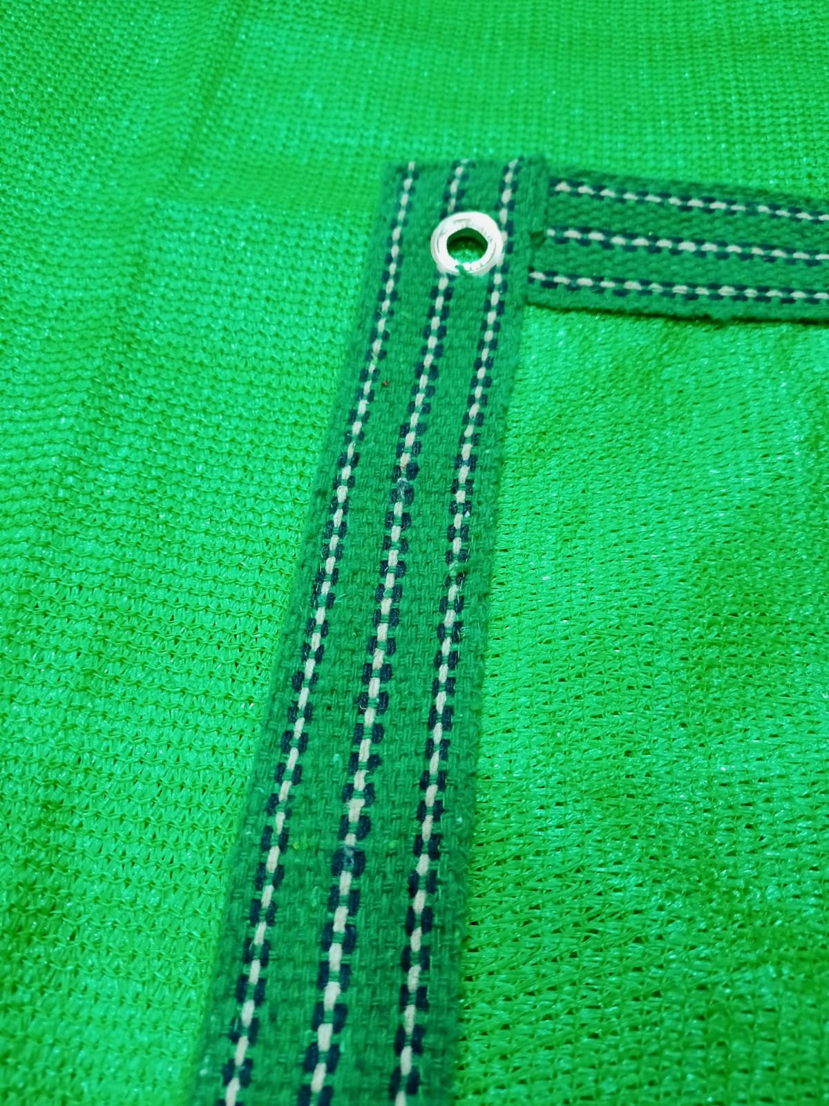 Green Shade Net High Quality Custom Size Ready to Hang Sun Protection - Image 3