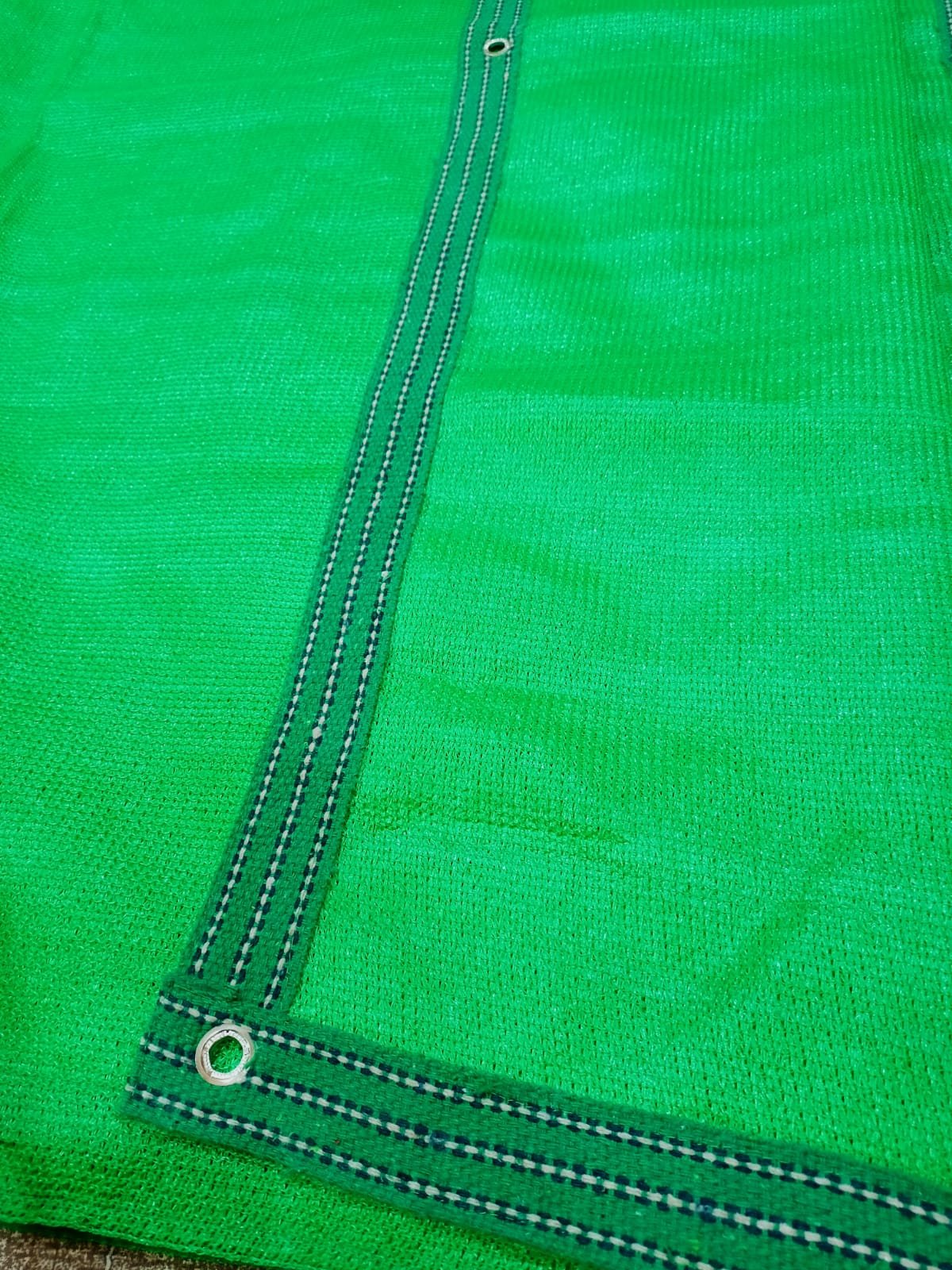 Green Shade Net High Quality Custom Size Ready to Hang Sun Protection - Image 4