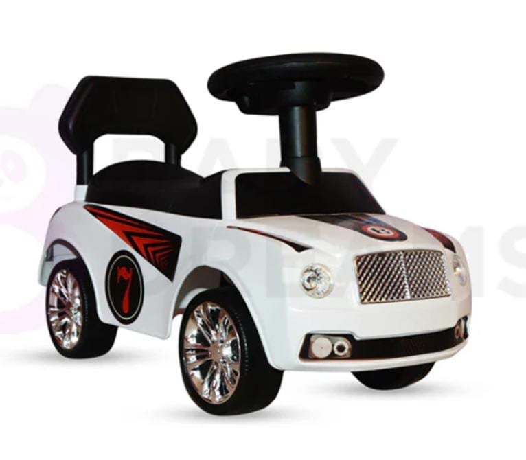 Mini Benny Ride-On Car With Music – 1-4Y - Image 5