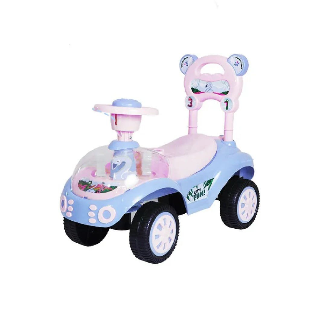 Twilight Car With Lights & Music Ride On Tolo Push Car 4 Wheel Car For Kids - Image 4