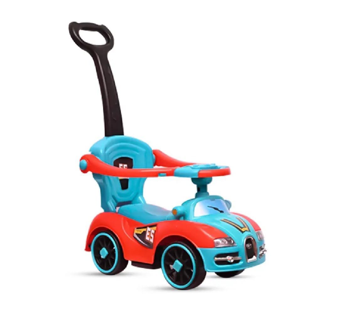 Mercedes Stroller Ride On Tolo Push Car 4 Wheel Car For Kids - Image 2
