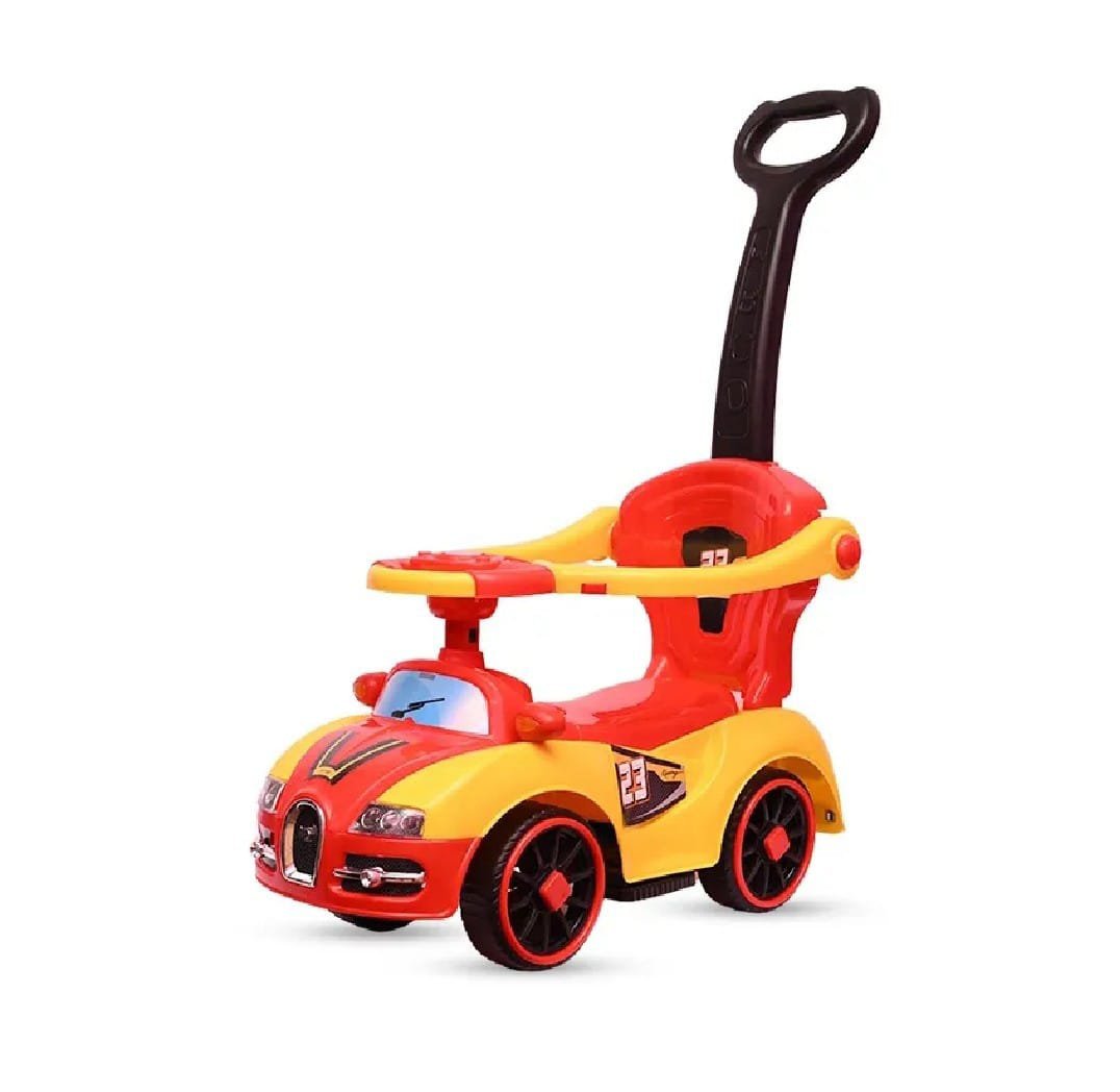 Mercedes Stroller Ride On Tolo Push Car 4 Wheel Car For Kids - Image 3