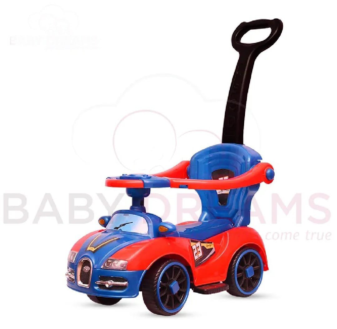 Mercedes Stroller Ride On Tolo Push Car 4 Wheel Car For Kids - Image 4