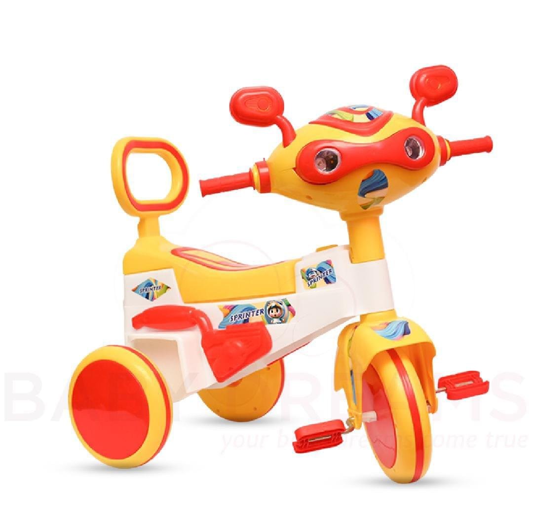 Sprinter Tricycle With Light And Music For Kids Toy Outdoor Play Ride On Cycle - Image 4