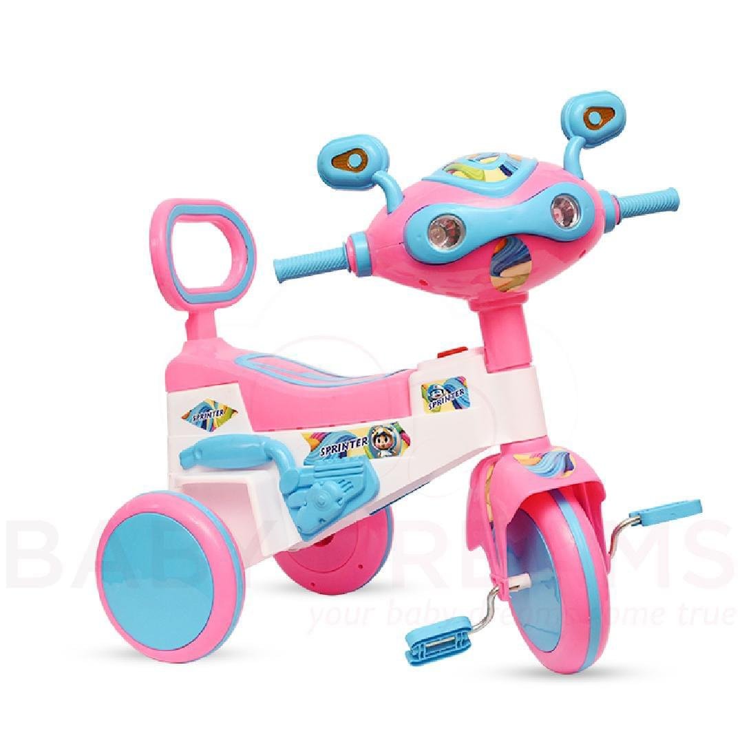 Sprinter Tricycle With Light And Music For Kids Toy Outdoor Play Ride On Cycle - Image 3