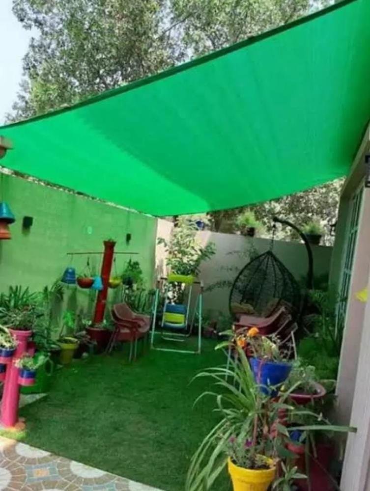 Green Shade Net High Quality Custom Size Ready to Hang Sun Protection - Image 5