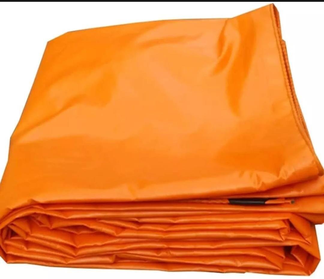 Tarpal Heavy Duty PVC Waterproof Tarp with Grommets for Canopy Tent, Boat, and Pool Protection