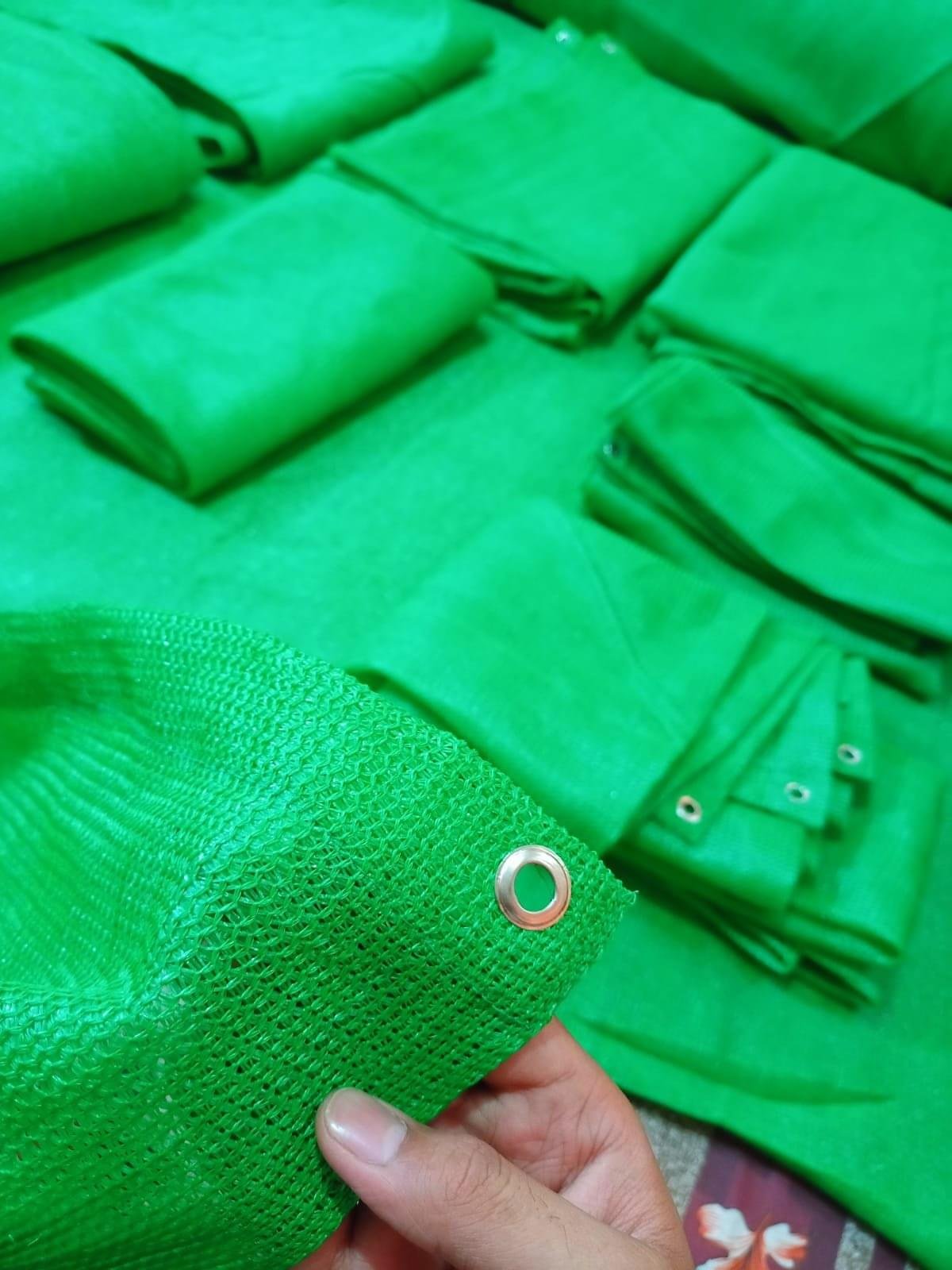 green shade net for sun protection in Pakistan