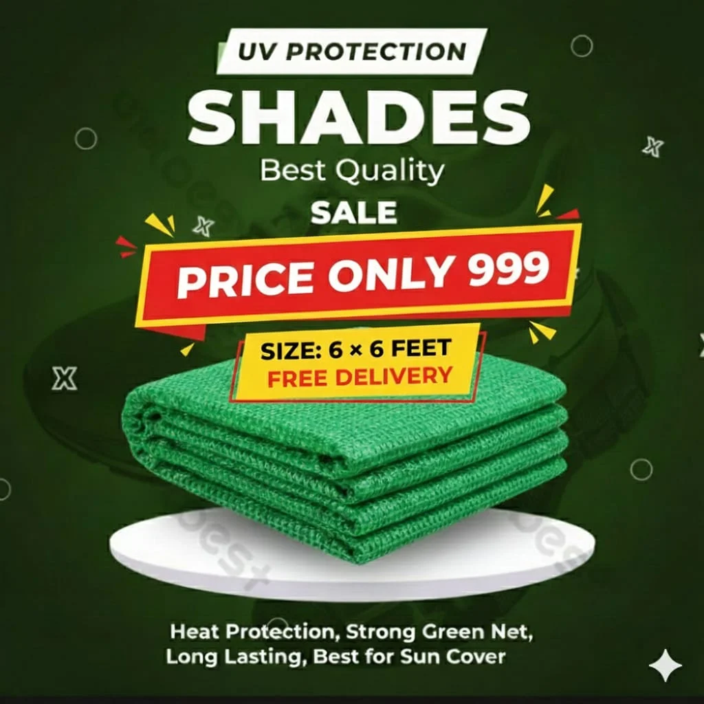 green shade net for sun protection in pakistan